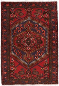Hamedan Tappeto 100 x 150 (Iran) Annodato A Mano
