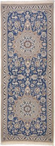 Nain Tappeto 80 x 210 (Iran) Annodato A Mano
