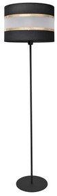 Lampada con piedistallo HELEN 1xE27/15W/230V nero/oro