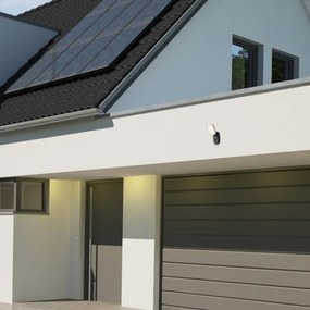 Rabalux 77058-LED Applique da esterno con sensore ODIEL LED/12W/230V IP44