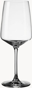 Set di 4 bicchieri da vino bianco in cristallo Century
