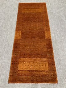 Loribaft Tappeto 230 x 90 Giallo (Iran) Annodato A Mano