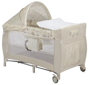 Lionelo - Culla da viaggio SVEN PLUS beige
