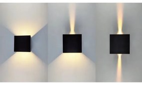 Applique da esterno KIOTO 1xG9/5W/230V IP44 nero