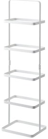 Scarpiera alta bianca in metallo Tower Shoe Rack - YAMAZAKI