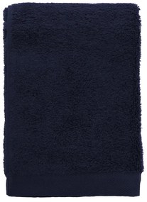 Asciugamano tipo terry blu scuro in cotone 50x100 cm Comfort – Södahl