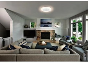 Ledvance -LED Luce dimmerabile con ventola SMART+ LED/35W/230V Wi-Fi + TC