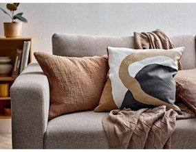 Coperta a maglia marrone 130x170 cm Gentle - Södahl