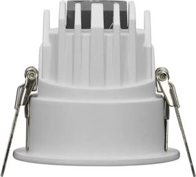 Faro LED Incasso 8W Foro Ø55mm IP65 CCT BRIDGELUX LED Bianco Variabile Colore Bianco Variabile CCT