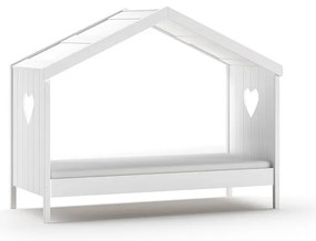 Letto bianco per bambini 90x200 cm Amori - Vipack