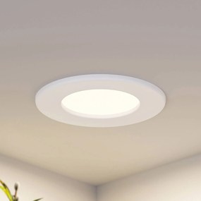 Prios Cadance LED da incasso bianco 11,5cm set 10x