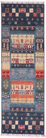 Samarkand Tappeto 60 x 180 (Pakistan) Annodato A Mano