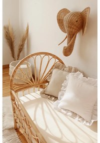 Federa per bambini White Frill - Moi Mili