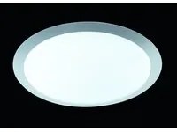 Plafoniera Moderna Led 25W Dimmerabile Gonzalo Alluminio 42 cm Trio Lighting