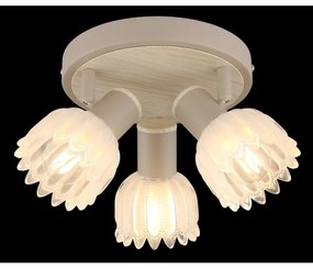 Globo 54317-3 - Faretto PLANTA 3xE14/40W/230V