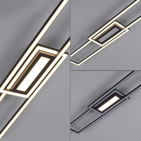 Leuchten Direkt 14696-18 - LED Lampadario a plafone dimmerabile ASMIN LED/45W/230V