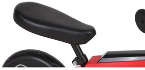 QPlay - Bicicletta senza pedali TECH rossa