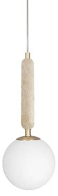 Globen Lighting - Torrano 15 Lampada a Sospensione Travertine Globen Lighting