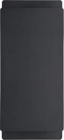 Eglo 902021 - Applique da esterno LED VERDOLINO 2xLED/4W/230V IP44 nero