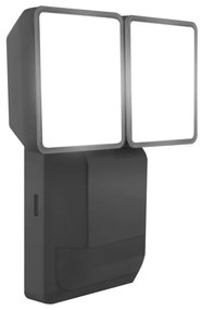 Ledvance - Applique da esterno a LED con sensore SPOT 2xLED/8W/230V IP55