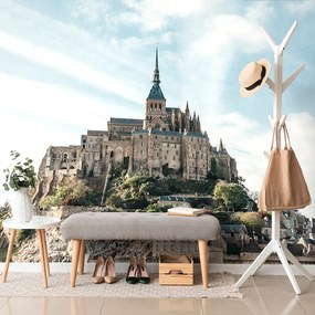 Carta da parati – Castello Mont-Saint-Michel
