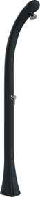 Doccia Solare da Esterno Giardino 20L Miscelatore Arkema Happy One Grigio Antracite...
