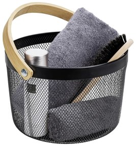 Cestino in filo metallico Bambusa - Wenko