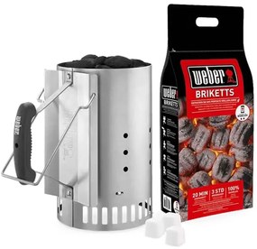 SET ACCENSIONE BARBECUE set 3 pezzi