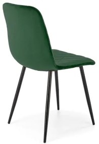 Sedia da pranzo ORIS, 1 pezzo, verde scuro