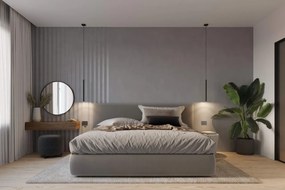 Lampadario in Acciaio a Sospensione PASTELO 1 G9 Nero da Interno