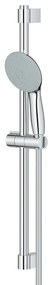 Doccetta con flessibile doccia e barra di scorrimento GROHE Vitalio Start Clova 110 in abs cromo anticalcare 3 getti