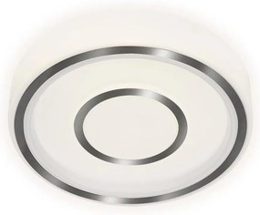 Briloner - Plafoniera LED SIRKEL LED/12W/230V cromo opaco