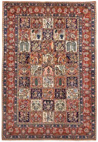 Bakhtiar Tappeto persiano 200x300 (Iran) Annodato A Mano