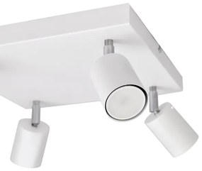 LED Luce Spot a LED TUNE 4xGU10/4,8W/230V bianco