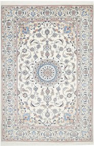 Nain Tappeto persiano 200 x 300 Beige (Iran) Annodato A Mano