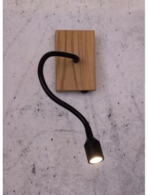 Spot-Light 5721174 - Applique LED LECTOR LED/2,5W/230V rovere