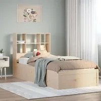 Letto senza Materasso 90x190 cm in Legno Massello di Pino 3323476