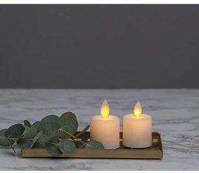 Candele LED in set da 2 (altezza 6 cm) M-Twinkle - Star Trading