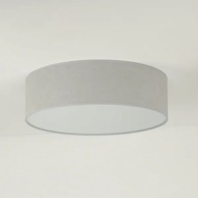 Duolla - Lampada LED da soffitto CORTINA LED/26W/230V Ø45 cm 4000K grigio