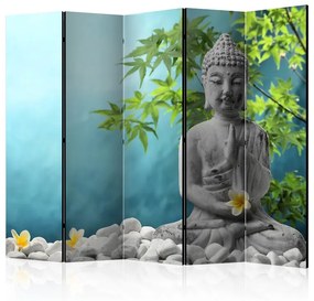 Paravento Meditating Buddha II [Room Dividers]