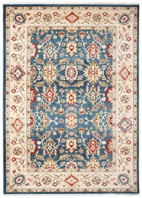 Tappeto vintage blu in stile orientale Larghezza: 120 cm | Lunghezza: 170 cm