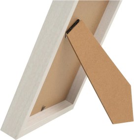 Cornice bianca verticale con sostegno/da appendere 17,5x22,5 cm Sencillo – Casa Selección