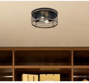 Westinghouse 61250 - Plafoniera ACKTON 2xE27/60W/230V barnwood