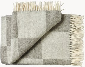 Coperta in lana con frange Ærø