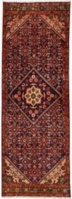 Mehraban Tappeto persiano 110x300 Marrone (Iran) Annodato A Mano