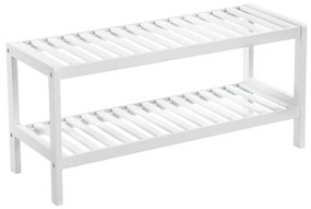 Scarpiera MATE bianca