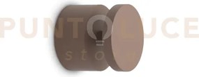 Toffee applique da esterno ip65 led 3000k 8w  900 lm coffee