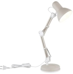 Globo 24880SA - Lampada da tavolo FAMOUS 1xE27/40W/230V