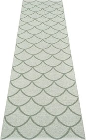 Passatoia da interno/esterno verde 70x300 cm Kotte Army Sage – Pappelina