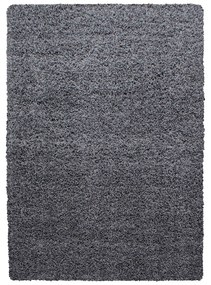 Tappeto grigio scuro 140x200 cm Life - Ayyildiz Carpets